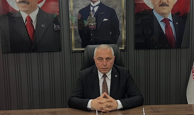 BAŞKAN AYDIN'DAN ÇOK SERT GAZZE AÇIKLAMASI!