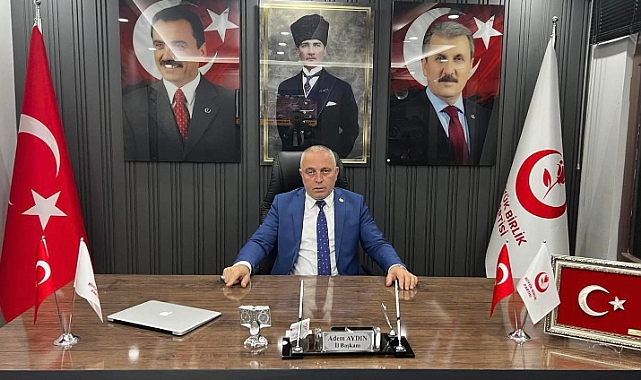 BAŞKAN AYDIN'DAN SERT AÇIKLAMA: DAVAYA YAPILAN SAYGISIZLIĞI AFFETMEM!