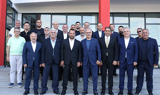 BAŞKAN DOĞAN'DAN ATALAY'A ZİYARET