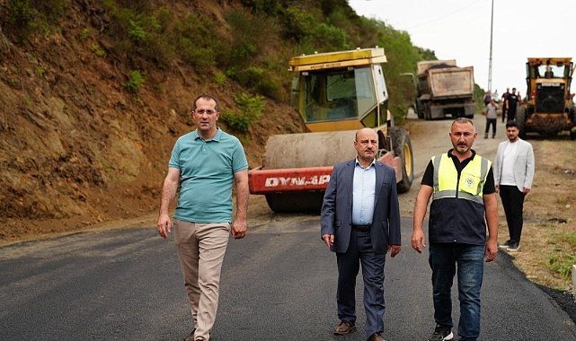 BAŞKAN EKİM: YATIRIMLARI YERİNDE TAKİP EDİYORUZ