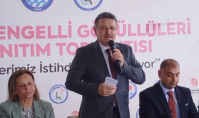 BAŞKAN GENÇ: BÜTÜN KESİMLER MUTLU İSE O ŞEHİR MUTLUDIR