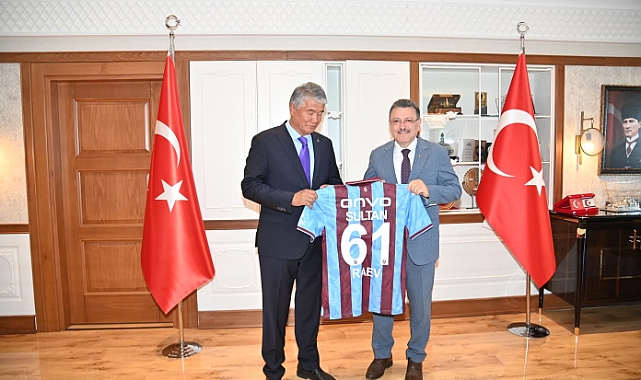 BAŞKAN GENÇ: DAHA GÜÇLÜ BİR TÜRK DÜNYASI OLUŞTURMALIYIZ