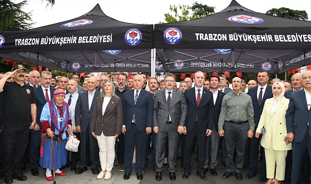 BAŞKAN GENÇ: MADALYAMIZ, TRABZON’UMUZUN ONUR NİŞANESİDİR