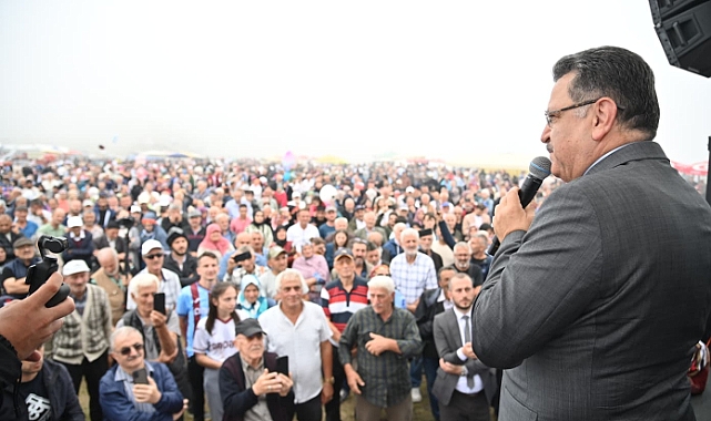 BAŞKAN GENÇ: “TERÖRÜ TÜRKİYE’DEN BERTARAF ETTİK”