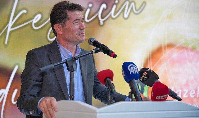 BAŞKAN KAYA: 1 KİLO FINDIK YARIM KİLO ZEYTİN ALMIYOR