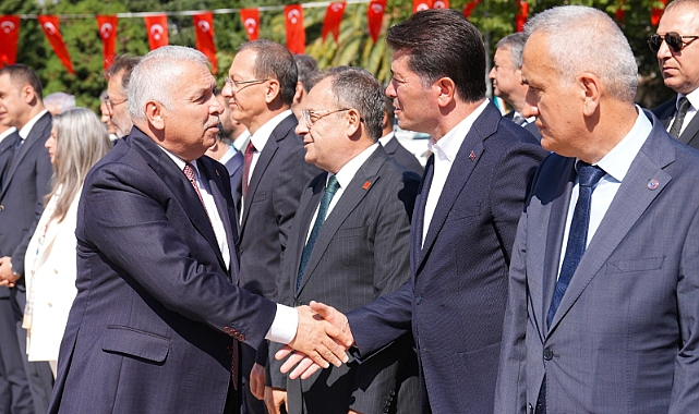 BAŞKAN KAYA, 30 AĞUSTOS ZAFER BAYRAMI KUTLAMALARINA KATILDI