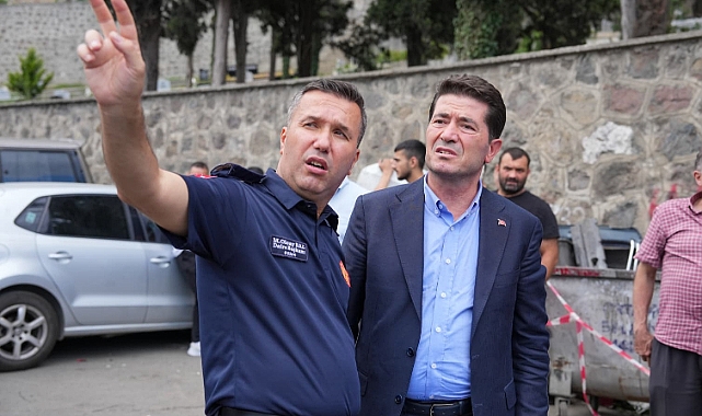 BAŞKAN KAYA'DAN GEÇMİŞ OLSUN ZİYARETİ