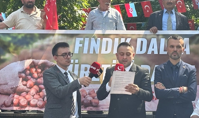 BAŞKAN TURHAN: FINDIK DALDA, ÜRETİCİ DARDA!