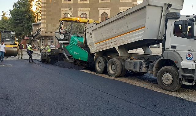 BÜYÜKŞEHİR BELEDİYESİ ULAŞIM KONFORUNU ARTIRIYOR