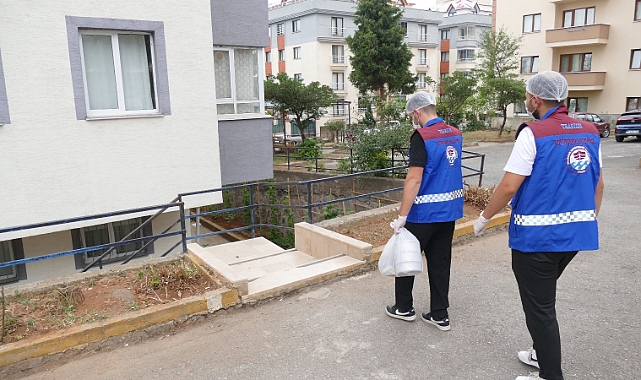BÜYÜKŞEHİR’DEN GÖNÜLLERE DOKUNAN HİZMET