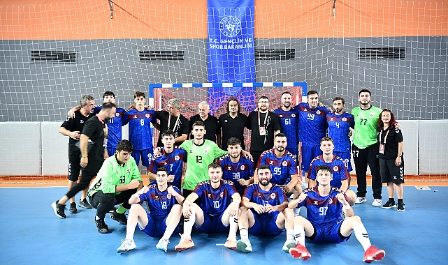 BÜYÜKŞEHİR HENTBOL, LİGE BERABERLİKLE BAŞLADI