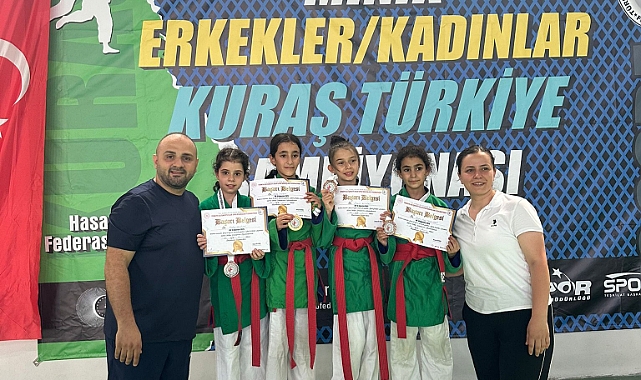 BÜYÜKŞEHİR’İN MİNİK SPORCULARINDAN BÜYÜK BAŞARI