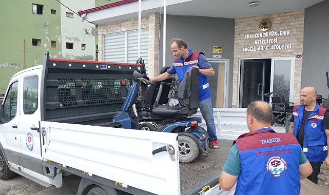 BÜYÜKŞEHİR ÖZEL GEREKSİNİMLİ BİREYLERİN HAYATINI KOLAYLAŞTIRIYOR