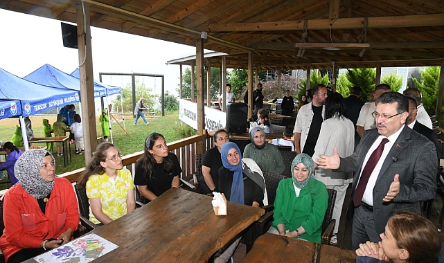 BÜYÜKŞEHİR SOSYAL BELEDİYECİLİKTE ÖRNEK OLUYOR