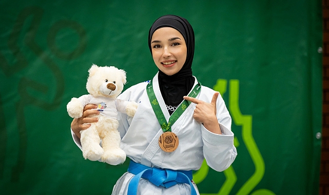 BÜYÜKŞEHİR SPORCUSU AVRUPA ÜÇÜNCÜSÜ OLDU