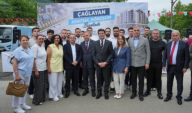 ÇAĞLAYAN KENTSEL DÖNÜŞÜM PROJESİ’NDE İHALE TARİHİ BELLİ OLDU