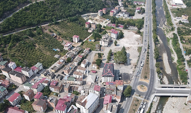 ÇAĞLAYAN KENTSEL PROJESİ HIZLA İLERLİYOR