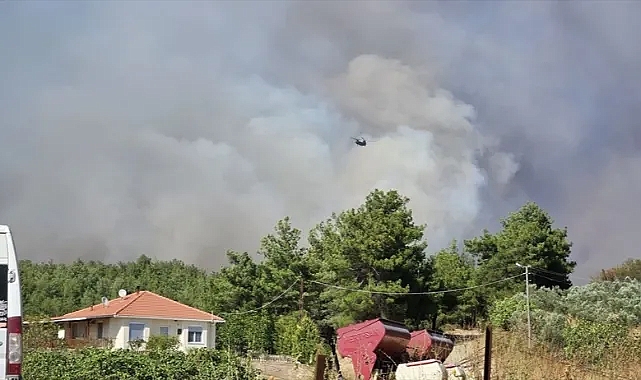 ÇANAKKALE VE İZMİR YANIYOR