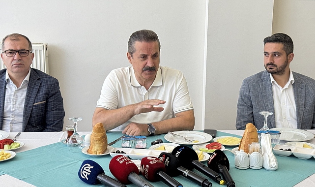 ÇELİK: FİLİSTİN İÇİN BÜYÜK BİR GAYRET İÇERİSİNDE ÇALIŞIYORUZ