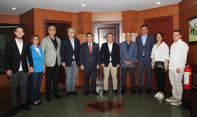 CHP HEYETİNDEN TBB'YE ZİYARET... FINDIK MASAYA YATIRILDI