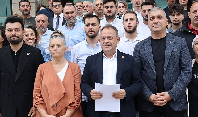 CHP TRABZON'DAN AVUKAT YILMAZ'IN GÖZALTINA ALINMASINA TEPKİ