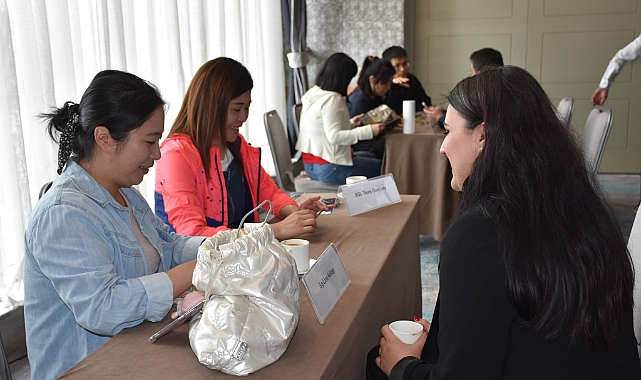 ÇİNLİ TURİZMCİLER, KARADENİZ'İ KEŞFETTİ