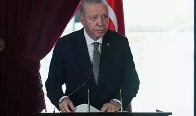 CUMHURBAŞKANI ERDOĞAN'DAN ANITKABİR ÖZEL DEFTERİNE KRİTİK NOT