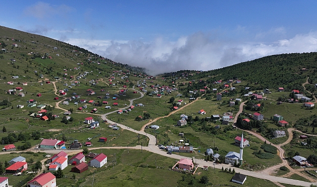 DOĞA SEVERLERİN GÖZDESİ: SİS DAĞI