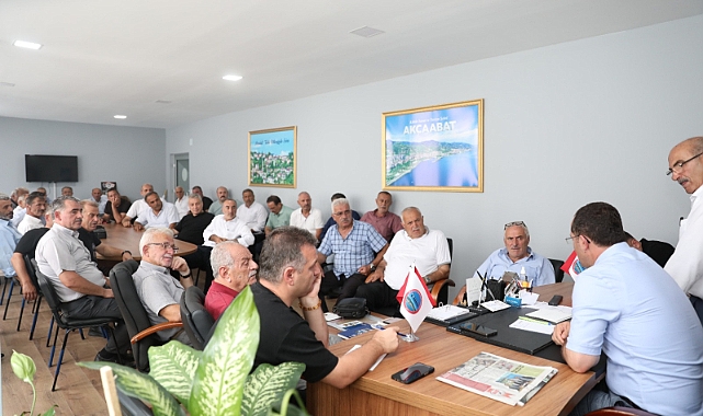 EKİM, MUHTARLARLA BULUŞTU: PROJELER MASADA