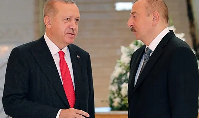 ERDOĞAN'DAN ALİYEV İLE ZAFER GÖRÜŞMESİ