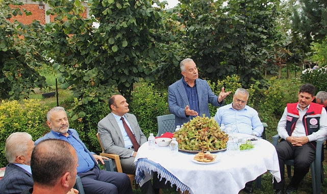 ERGAN: FINDIK ARTIK SANAYİ ÜRÜNÜ HALİNE GELDİ!