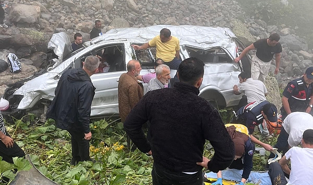 FECİ KAZAYLA İLGİLİ TRABZON VALİLİĞİ'NDEN AÇIKLAMA