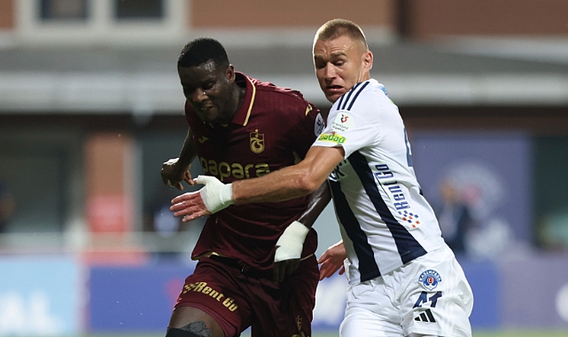 TRABZONSPOR GALİP... FIRTINA 2'DE 2 YAPTI