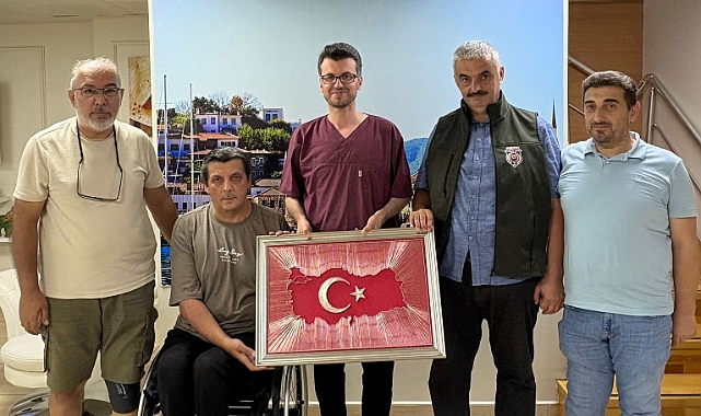 GAZİLERDEN ÇANKAYA'YA ANLAMLI HEDİYE