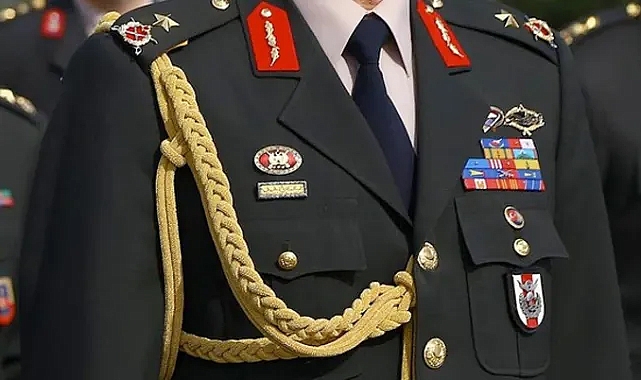 GENERAL VE AMİRAL ATAMALARI RESMİ GAZETE'DE