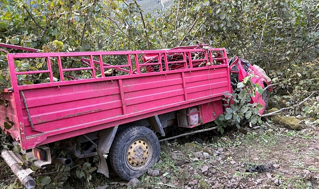 GİRESUN'DA CAN PAZARI: 4 ÖLÜ, 1 YARALI