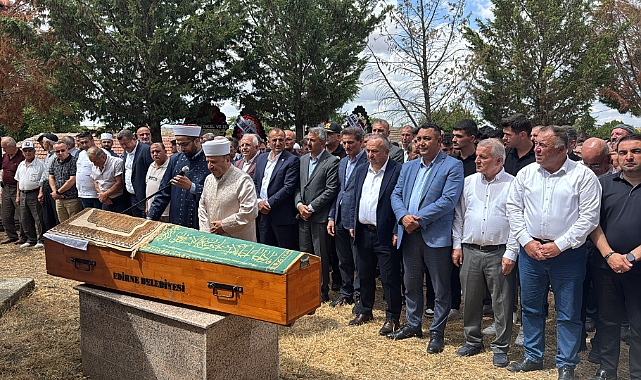 GÜMÜŞHANE VALİSİNİN BABASINA SON GÖREV