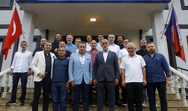 HACIOSMANOĞLU'NDAN 1461 TRABZON FK'YA ZİYARET