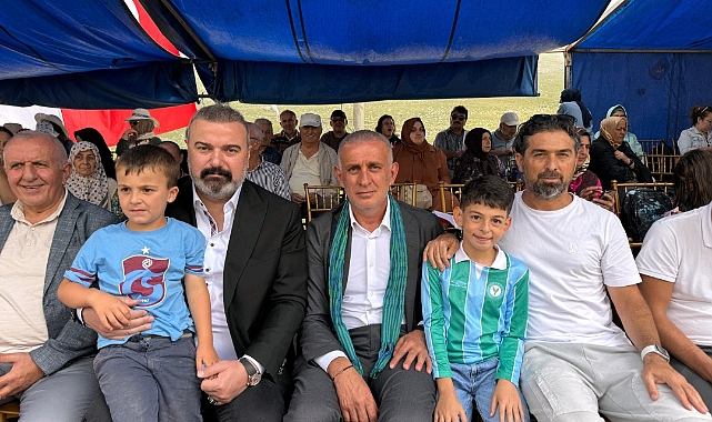 HACIOSMANOĞLU: RİZESPOR İLE KARDEŞLİĞİMİZ ÖMÜR BOYU SÜRSÜN İSTİYORUZ