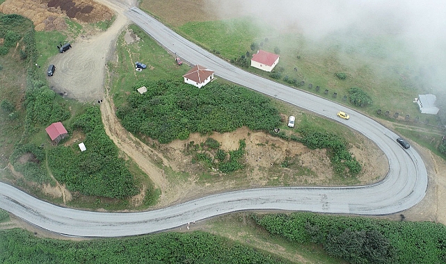HIDIRNEBİ YAYLASINA KONFORLU ULAŞIM