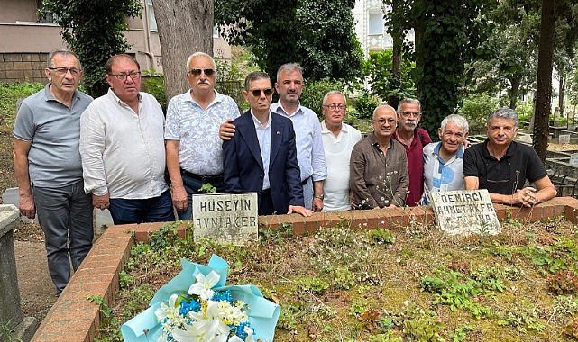 HÜSEYİN AVNİ AKER DUALARLA ANILDI