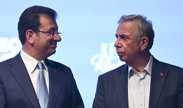 İMAMOĞLU'NDAN FLAŞ MANSUR YAVAŞ AÇIKLAMASI