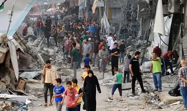 İSRAİL, GAZZE'Yİ İŞGAL PLANINI BAŞLATTI