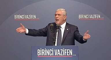 İYİ PARTİ LİDERİ DERVİŞOĞLU'NDAN COŞKULU MİTİNG 