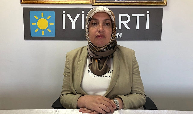 İYİ PARTİLİ ARICI'DAN KADIN CİNAYETLERİNE TEPKİ