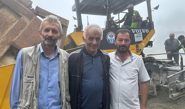 KARADAĞ GRUP YOLUNDA TOPRAK YOL TARİH OLUYOR