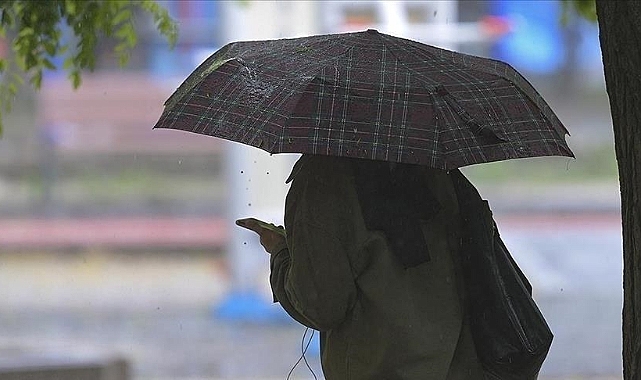 KARADENİZ'DE SAĞANAK UYARISI