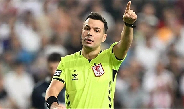 KASIMPAŞA-TRABZONSPOR MAÇININ HAKEMİ BELLİ OLDU