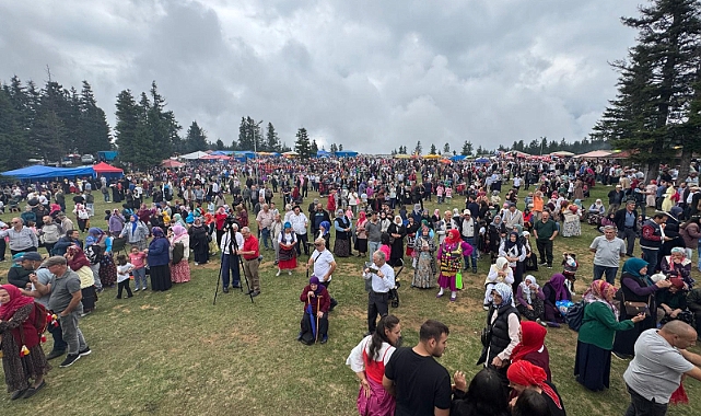 KAYABAŞI ŞENLİĞİNE BÜYÜK İLGİ