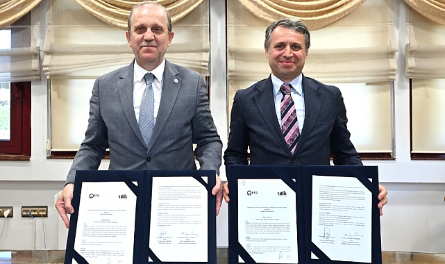 KTÜ İLE TÜİK ARASINDA İMZALAR ATILDI